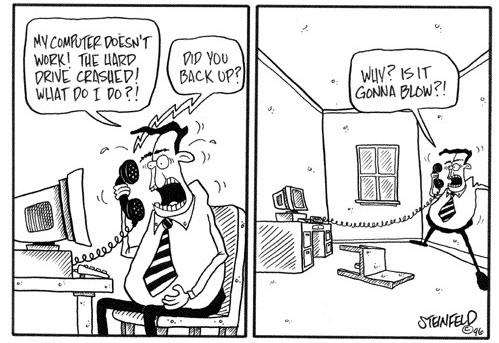 Why Backup?